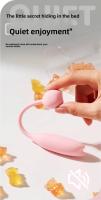 Pequeña bestia vibrando huevo juguete sexual adulto de silicona para mujeres masturbador G punto clitoris estimulador APP control remoto vibrador - details 8