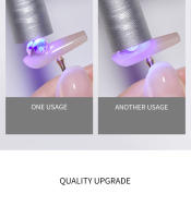 Secador UV LED Portátil Luz UV para Esmalte de Uñas Gel Rotación de 360° Soporte Magnético - details 11