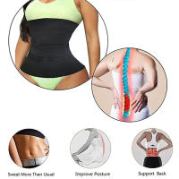 【3-6m】Faja de entrenamiento de cintura moldeadora de cuerpo faja de cintura alta corsé faja moldeadora larga faja moldeadora de talla grande - details 4