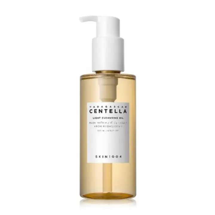 SKIN1004 - ACEITE DE LIMPIEZA LIGERO CENTELLA DE MADAGASCAR 200ML - 1