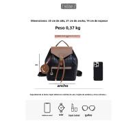Nueva Mochila Bolso De Mujer Casual Ligero Bolso De Mujer Bolsa De Viaje Mochila De Trabajo - details 1