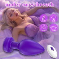 Vibrador Anal Inalámbrico APP 10 Velocidades Estimulador de Prostata Juguete Intimo para Mujeres - details 0