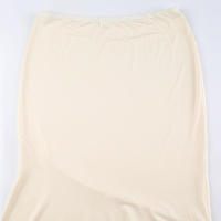 BUNO-Conjunto falda sirena encaje cintura alta para mujer, Top encaje sin tirantes elegante, vestidos ajustados moda, ropa verano, nuevo - details 10