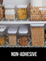 Línea de Estante de Cocina EVA Duradera e Impermeable Línea de Cajón de Cocina Antideslizante No Adhesiva - details 2