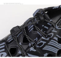 Zuecos de marca para Hombre, sandalias informales de EVA, ligeras, coloridas, para playa y verano, gran oferta - details 6