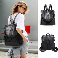 Bolso de mano de ocio a la moda, mochila de viaje, bolso universitario, bolso de hombro de gran capacidad, mochila escolar de cuero - details 2