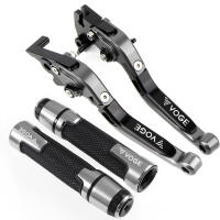 Palancas de embrague de freno extensibles plegables, empuñaduras de extremo de manillar para LONCIN VOGE 500 DS 500DS 500DSX, accesorios de motocicleta - details 9
