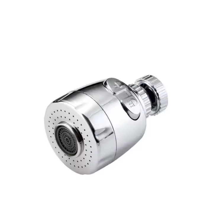 Grifo de cocina ajustable, burbujeador, boquilla de filtro de agua, conector adaptador de grifo flexible, aireador, accesorios de lavado - 1