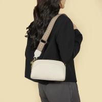 Bolso de hombro de cuero genuino para mujer, bandolera de cuero de vaca sólida de alta calidad, de diseñador - details 12