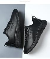 Zapatos informales de primavera para hombre, zapatos deportivos para exteriores, calzado para correr para hombre, suela gruesa con cordones, zapatos masculinos salientes, zapatillas de deporte de nueva edición 2024 - details 21