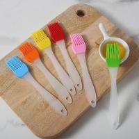 Cepillo de aceite de silicona para barbacoa, herramienta de cocina para el hogar, para hornear pasteles, 1 piezas - details 6