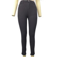 Nueva moda femenina: pantalones lápiz ajustados con cintura - details 17