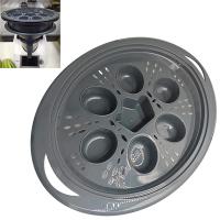 Cacerola de vapor para huevos Thermomix TM6 TM5 TM31, 7 orificios - details 0