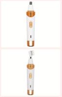 Maquinilla de afeitar eléctrica 4 en 1 para mujer, eliminador de vello húmedo y seco para vello púbico, cejas, nariz, cara, piernas, axilas - details 8