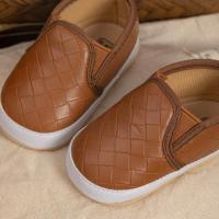 Zapatos antideslizantes de cuero para niños y niñas, zapatillas clásicas informales de suela suave para caminar, Estilo Vintage, de 0 a 18 meses - details 3