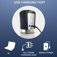 Entrenador de Penis Eléctrico Ampliador de Penis con Vacío de Alta Potencia Automático Recargable - details 6