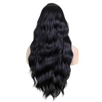Pelucas largas rizadas completas para mujeres y niñas, aspecto Natural, transpirables, uso diario, peinado de cabello, 26 pulgadas - details 0