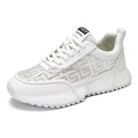 Nuevo Última moda barata 1986 deportes elásticos diseño de lujo blanco 39-44 zapatos con elevador para hombres precio bajo - details 2