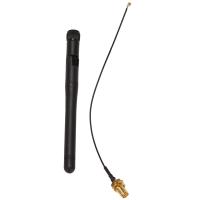 Antena de 433Mhz 5Dbi GSM RP-SMA enchufe de goma impermeable Lorawan antena + IPX a SMA extensión de Cable pequeño - details 0