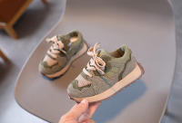 Zapatos deportivos para niños de marca de moda, niños y niñas, primavera y otoño, zapatos deportivos para bebés, moda y ocio. - details 3