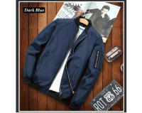 Chaquetas de bombardero con cremallera para hombre, ropa deportiva ajustada con bolsillos, moda Hip Hop, primavera y otoño - details 2