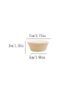 100 Uds. Tazas para muffins, caja de papel para envolver cupcakes, herramientas para pasteles DIY, suministros de cocina g - details 1