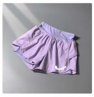 DRUR-ropa corta de gimnasio para mujer, pantalones de cintura alta 2 en 1 con bolsillos, pantalones cortos de Yoga para ciclismo, ropa deportiva 2025 - details 6