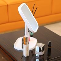 Espejo de Maquillaje con Luz LED, Espejo de Maquillaje Táctil, Ultra Alta Definición, USB, Cosmético Plegable - details 1
