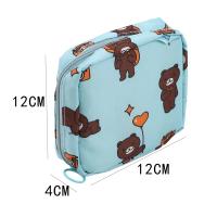 Set de Bolsa de Cosméticos Pequeña Organizador de Monedas de Viaje con Cremallera - details 1