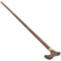 Bastón de madera para ancianos, muletas de tres secciones, bastón de Montañismo antiguo, bastón para ancianos al aire libre, regalos - details 5