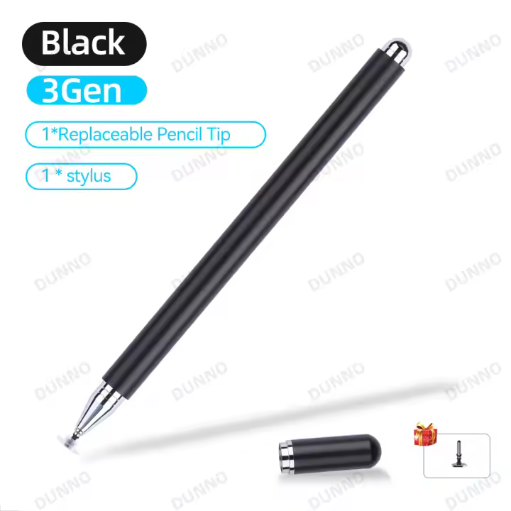 Pluma estilus universal para Android iOS DUNNO Metal Adecuada para tablet Samsung iPad iPhone Xiaomi Smart Phone Origen CHINA - 1
