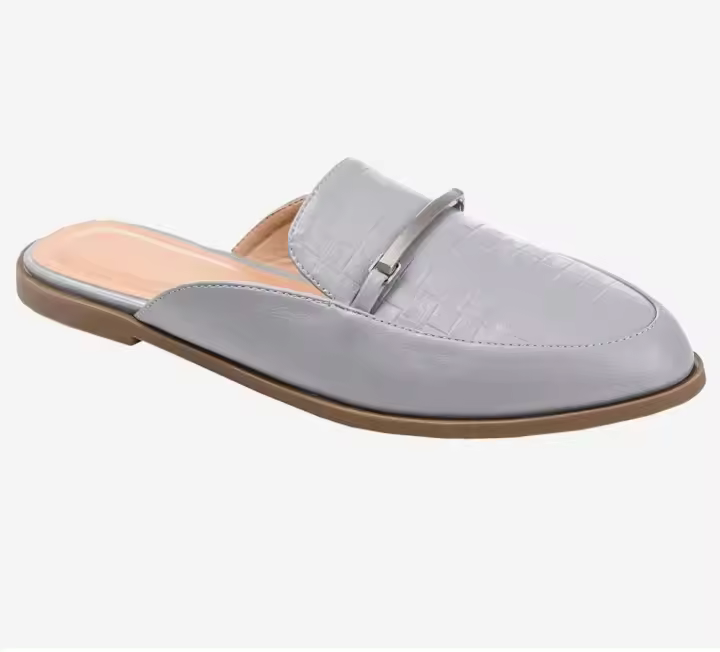 Zapatos planos de mujer con logotipo de aceptación de nueva moda de alta calidad - 1