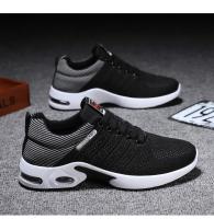 Zapatillas de Correr Profesionales para Hombres Ligeras de Malla Diseñadas por Artista con Cordones - details 18