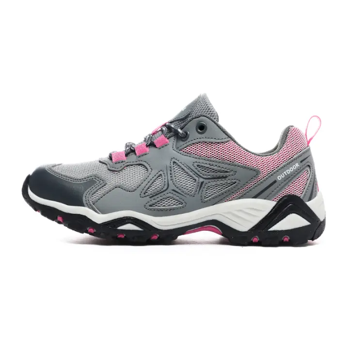 Zapatillas de senderismo impermeables antideslizantes para mujer, zapatos de tenis ligeros para el trabajo, caminar, correr, Trekking - 1