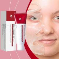 Mascarilla facial de colágeno Hidratación nocturna Rejuvenecedora para iluminar la piel - details 2