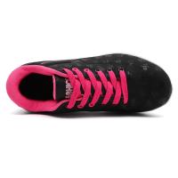 Zapatos deportivos informales para mujer, transpirables, cómodos, con tacón de cuña, suela gruesa, zapatillas con cordones - details 7