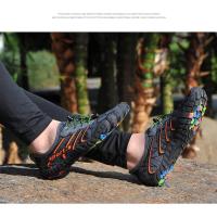 Zapatos de pesca al aire libre para hombres y mujeres, zapatos para vadear y hacer canyoning, zapatos para nadar y hacer rafting en la playa, y zapatos para hacer ejercicio y yoga para parejas. - details 57