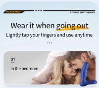 Leten APP Control vibradores anales masaje trasero estimulador de próstata ano masturbador masculino enchufe juguetes sexuales para hombres - details 16