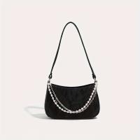 Elegante Bolso de Monarca con Cadena de Metal y Mariposas Bolso de Mano Desmontable para Mujeres - details 5