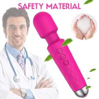 Leten Vibrador Mágico Potente Estimulador de Clítoris para Mujeres Masajeador de Punto G - details 5