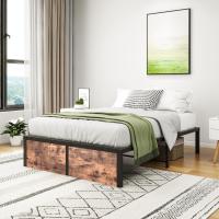 Cama de Metal Moderna Marco de 140 x 200 cm Montaje Fácil Ideal para Adultos, Niños, Adolescentes - details 17