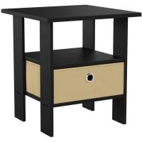 Mesa De Centro, Madera compuesta, Nuez /Marrón Oscuro, Talla única - details 49