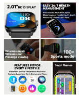 2025 nuevo para Redmi Watch 5 Original hombres GPS Track Bluetooth llamada ritmo cardíaco impermeable deporte Fitness pulsera inteligente mujeres - details 1