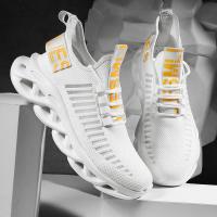 Zapatillas Deportivas Ligeras para Hombres Zapatos de Correr Transpirables con Malla - details 13