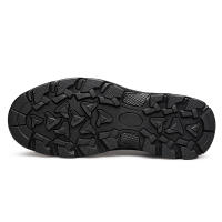 Abnkarwin Zapatos Casuales para Hombres de Cuero Genuino Tamaño Grande para Primavera y Otoño en Negro y Marrón Anti-Deslizante para Exteriores Material de Punta de Cuero Natural - details 6