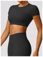 Traje de Yoga de Espalda Descubierta Deportivo para Mujeres Ropa de Fitness de Secado Rápido - details 22