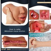 Taza de avión para hombres, masturbador masculino, masturbación Anal vaginal Oral, Vagina Real suave, Coño de bolsillo, Juguetes sexuales para hombres, mamada - details 4