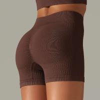 DF Impact con mujeres Scrunch Bum Gym Pantalones cortos de yoga sin costuras Entrenamiento Biker Stretch Fiess Short - details 18