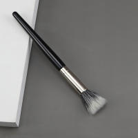 Pinceles de puntillismo pinceles de rubor pinceles de gran brillo retoque voluminoso polvo suelto pinceles de maquillaje portátiles pinceles correctores herramientas de belleza pinceles - details 5