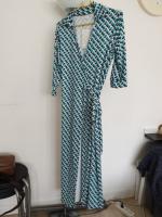 Vestido de noche Vintage para mujer, traje largo ajustado, estampado Y2K, informal, para fiesta y playa, Verano - details 21